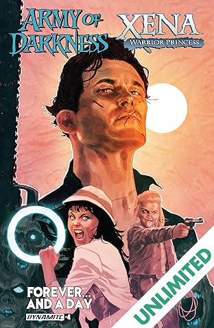 Army Of Darkness/Xena: Forever…And A Day #4